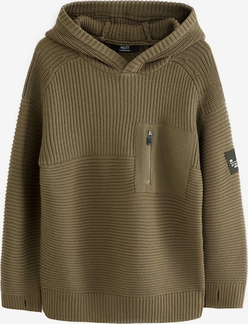 Next Neulepaita värissä vihreä: etupuoli