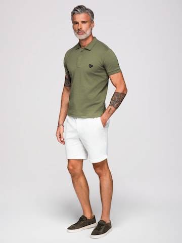 Ombre Shirt in Green
