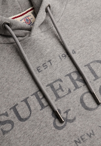 Felpa '1954' di Superdry & Co in grigio