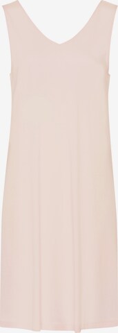 Hanro Nachthemd 'Emma' in Roze: voorkant
