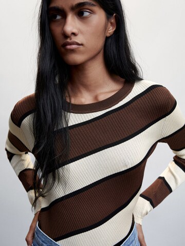 MANGO Pullover 'Egipto' in Braun