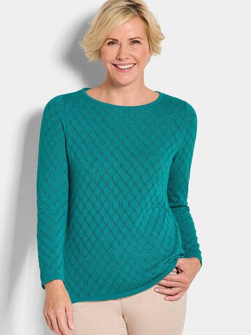 Pull-over Goldner en vert : devant