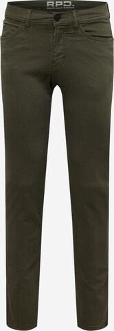 REDPOINT Jeans 'Katana' in Green: front