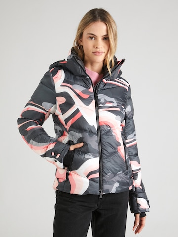 Bogner Fire + Ice - Casaco deportivo 'SAELLY2' em cinzento: frente