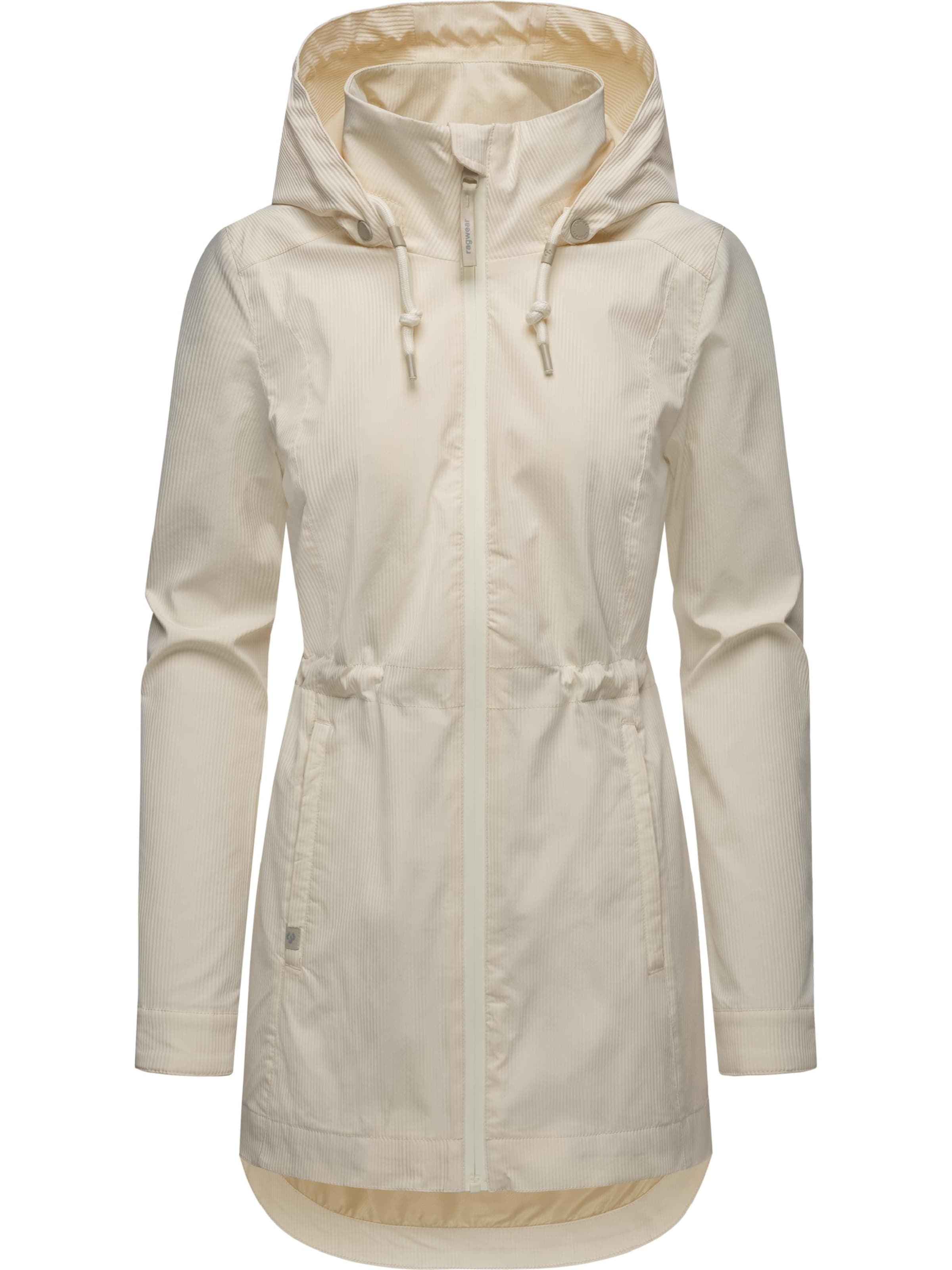 Ragwear Funkcionalen plašč 'Dakkota B' | bež barva: sprednja stran