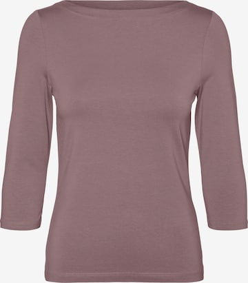 Vero Moda Petite Футболка 'VMPANDA' в Ярко-розовый: спереди
