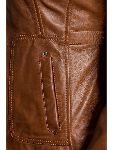 Veste mi-saison bugatti en marron