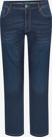 Boston Park Jeans in Blauw: voorkant