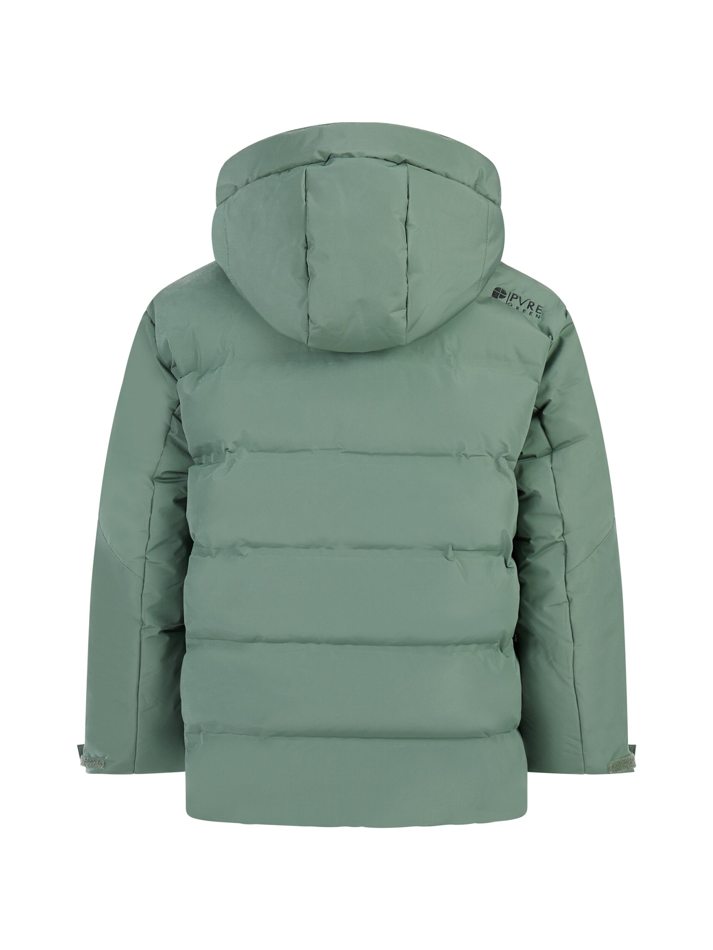 PROTEST Athletic Jacket 'PRTTumber JR' in Green