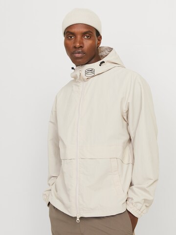 Giacca di mezza stagione 'JCOUNION' di JACK & JONES in beige