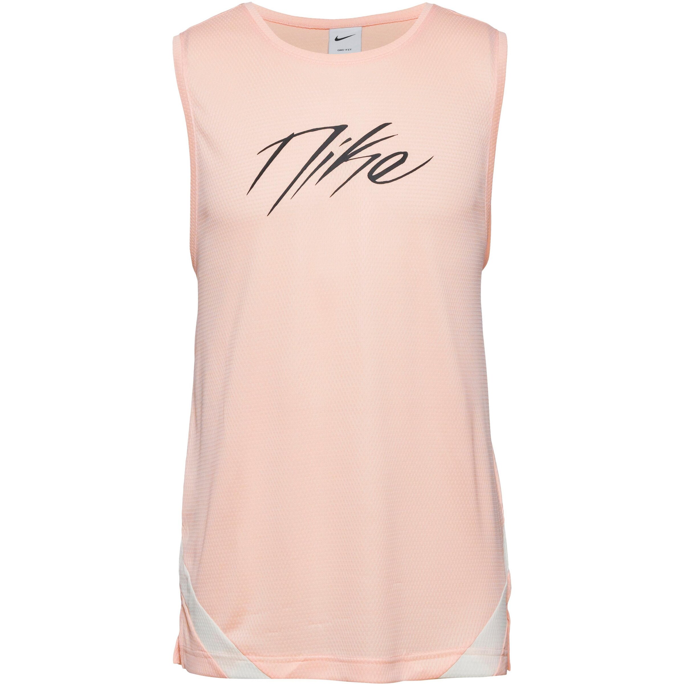 Jordan Sporttop 'Starting 5' in Orange: Vorderseite