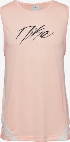 Jordan Sporttop 'Starting 5' in Orange: Vorderseite