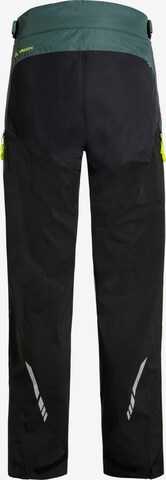 VAUDE Tapered Outdoorhose 'All Year Moab' in Grün