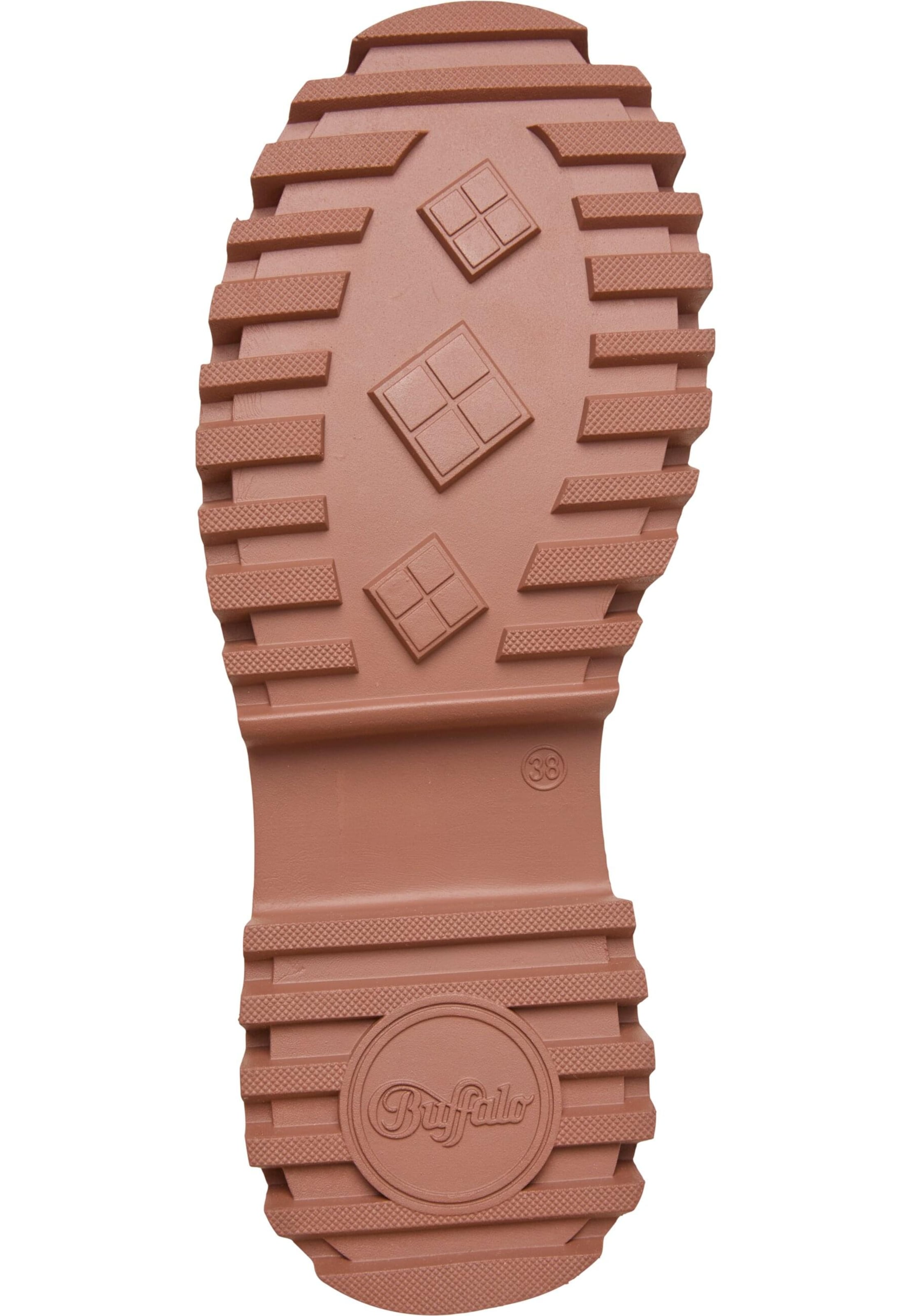Stivaletto stringato 'Aspen Hike' di BUFFALO in marrone