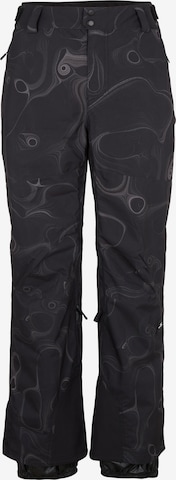 O'NEILL Loosefit Outdoorbroek in Zwart: voorkant