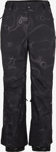 Pantaloni outdoor O'NEILL pe gri / negru, Vizualizare produs