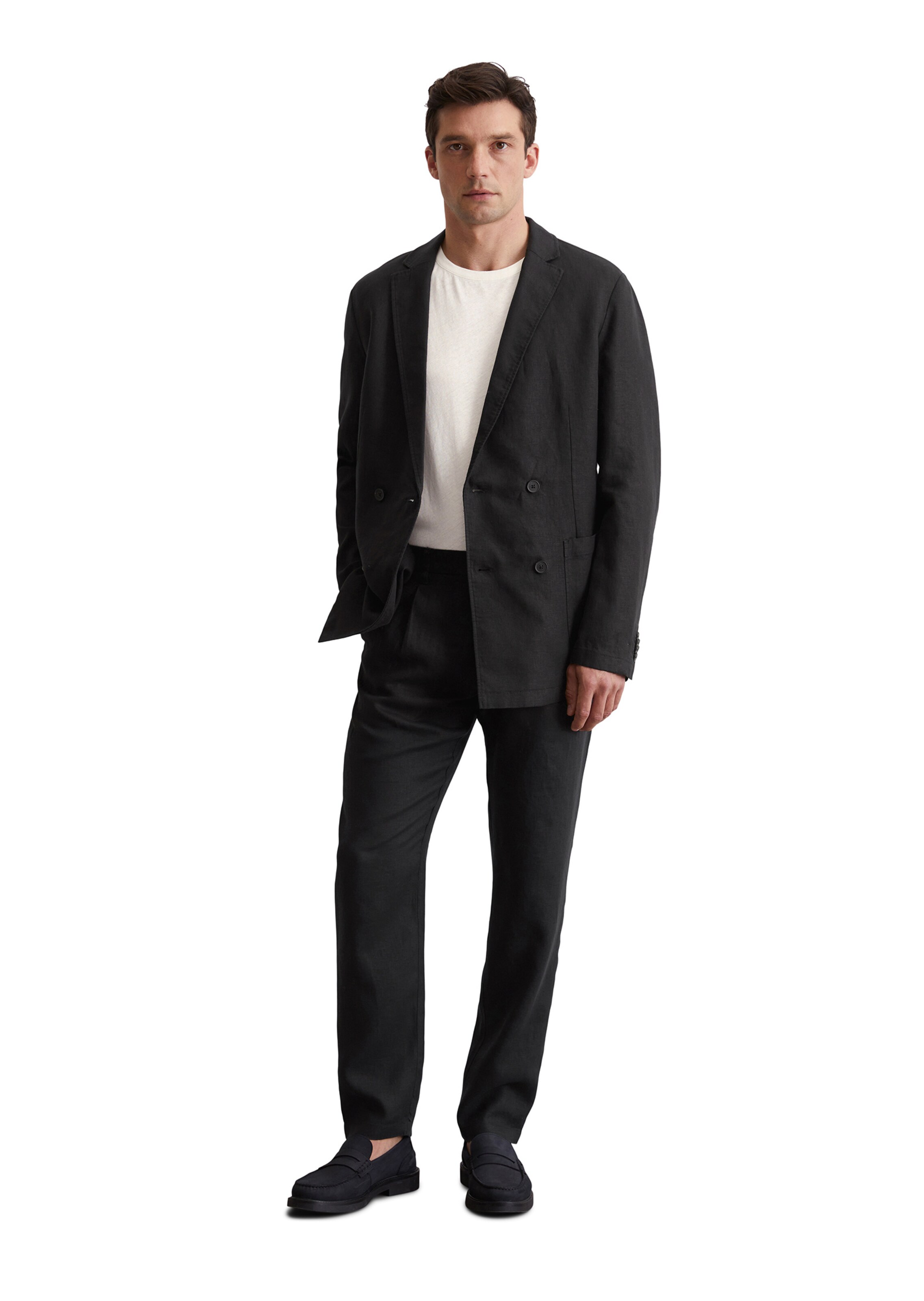 Marc O'Polo Regular fit Blazer in Black