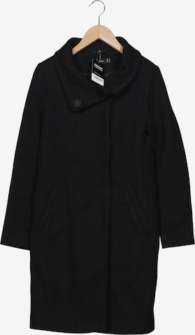 HALLHUBER Mantel XS in Schwarz: Vorderseite