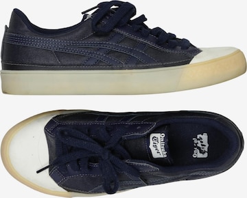 Onitsuka Tiger Sneaker 40 in Blau: Vorderseite