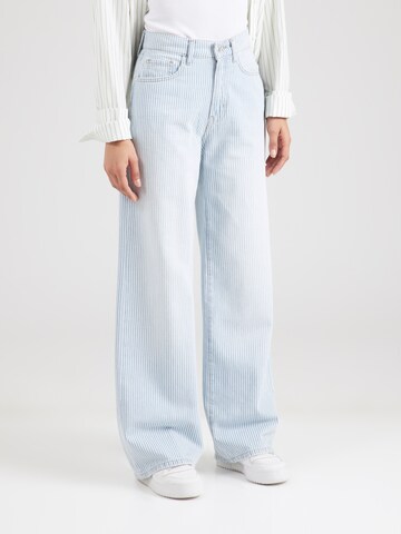 ONLY Wide Leg Farkut 'ONLHOPE' värissä sininen: etupuoli