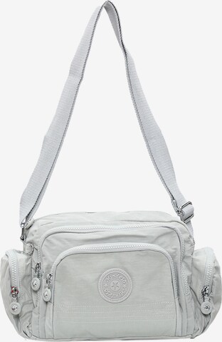 Mindesa Crossbody Bag in Silver: front