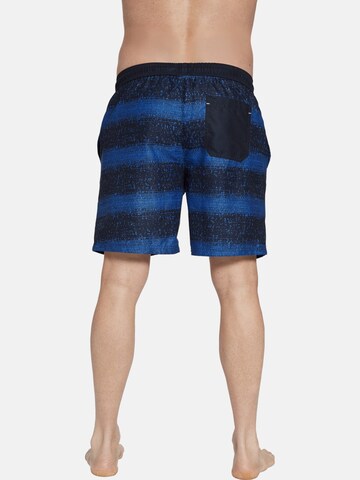 Jan Vanderstorm Board Shorts ' Semion ' in Blue