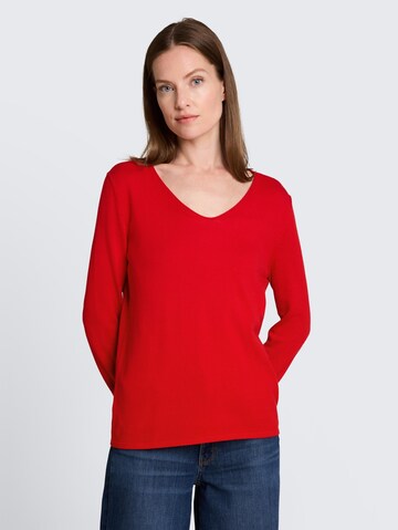 TOM TAILOR Sweater in Red: front