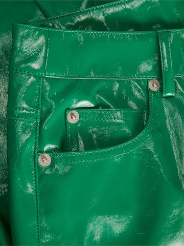JJXX Ohlapna forma Hlače 'KENYA' | zelena barva