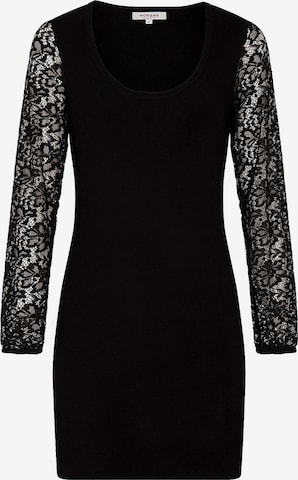 Morgan Knitted dress in Black: front