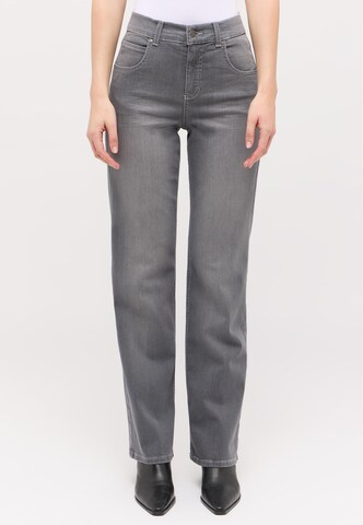 Angels Regular Jeans in Grey: front