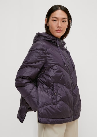 COMMA Winter Jacket in Grey: front