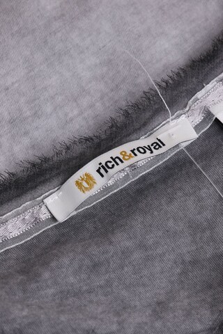 Rich & Royal 3/4-Arm-Shirt S in Grau