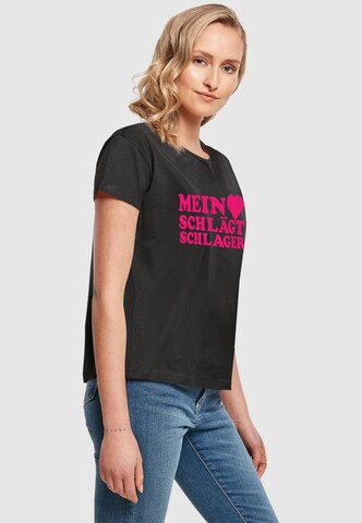 Merchcode Shirt in Zwart