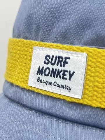 Surf Monkey Sports Hat in Blue