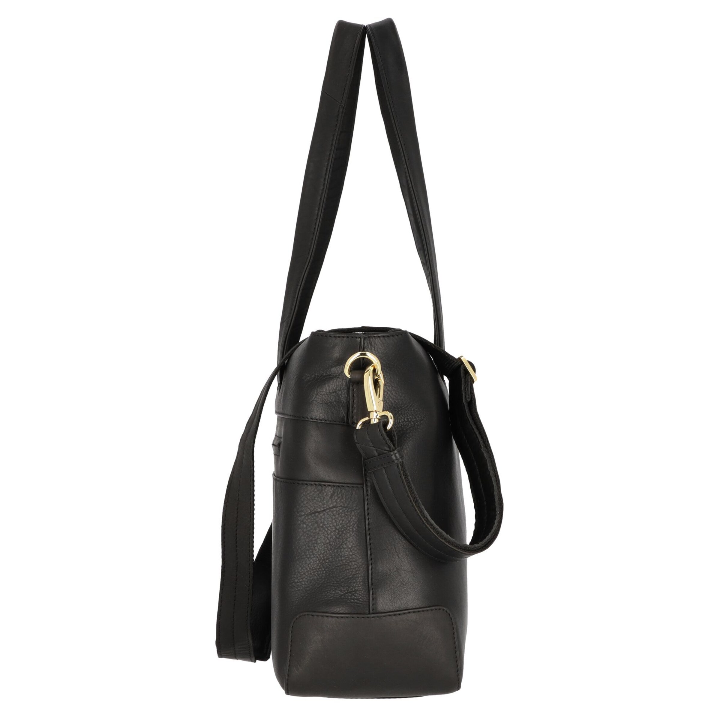 Plevier Document Bag 'Edge' in Black