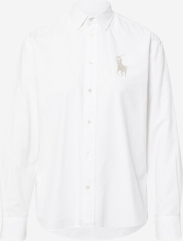 Polo Ralph Lauren Bluse in Weiß: front
