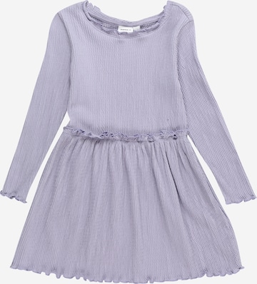 Robe 'Dukke' NAME IT en violet : devant