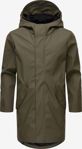 Ragwear Performance Jacket 'Bivoyek' in Green: front