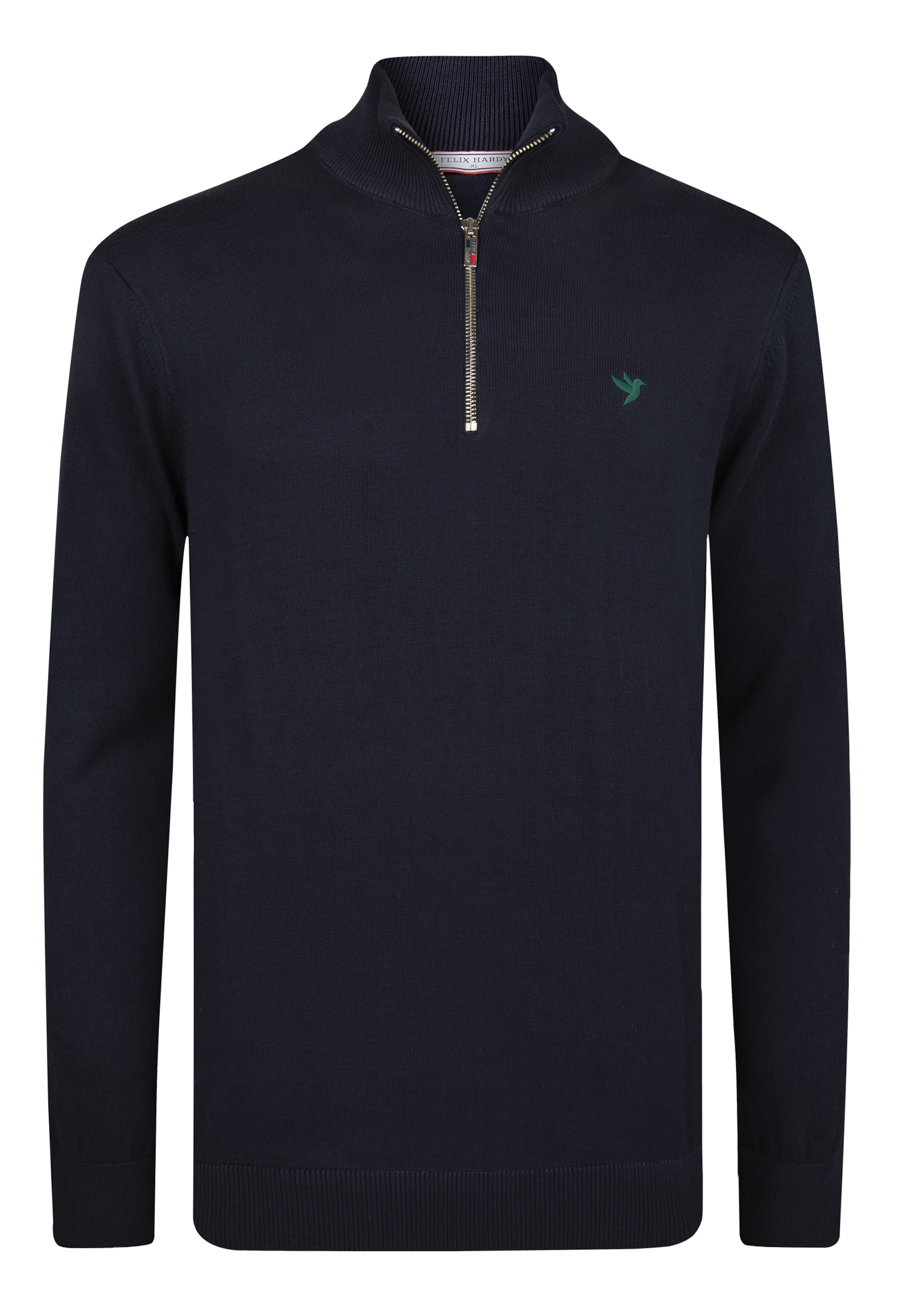 Felix Hardy Пуловер в синьо: отпред