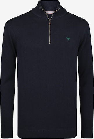 Felix Hardy Neulepaita värissä sininen: etupuoli