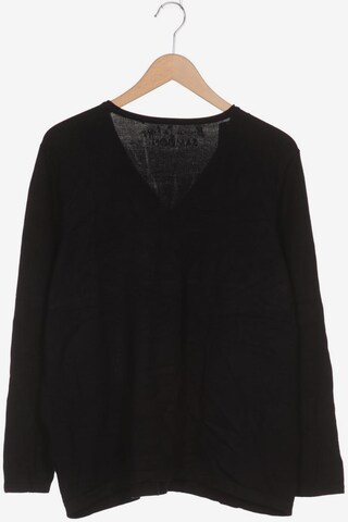 SAMOON Sweater & Cardigan in XXXL in Black