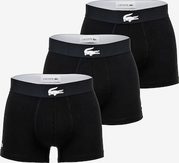 LACOSTE Boksershorts i sort: forside
