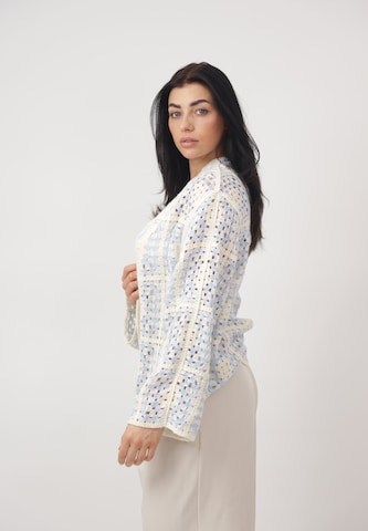 CHERRY KOKO Gebreid vest in Blauw