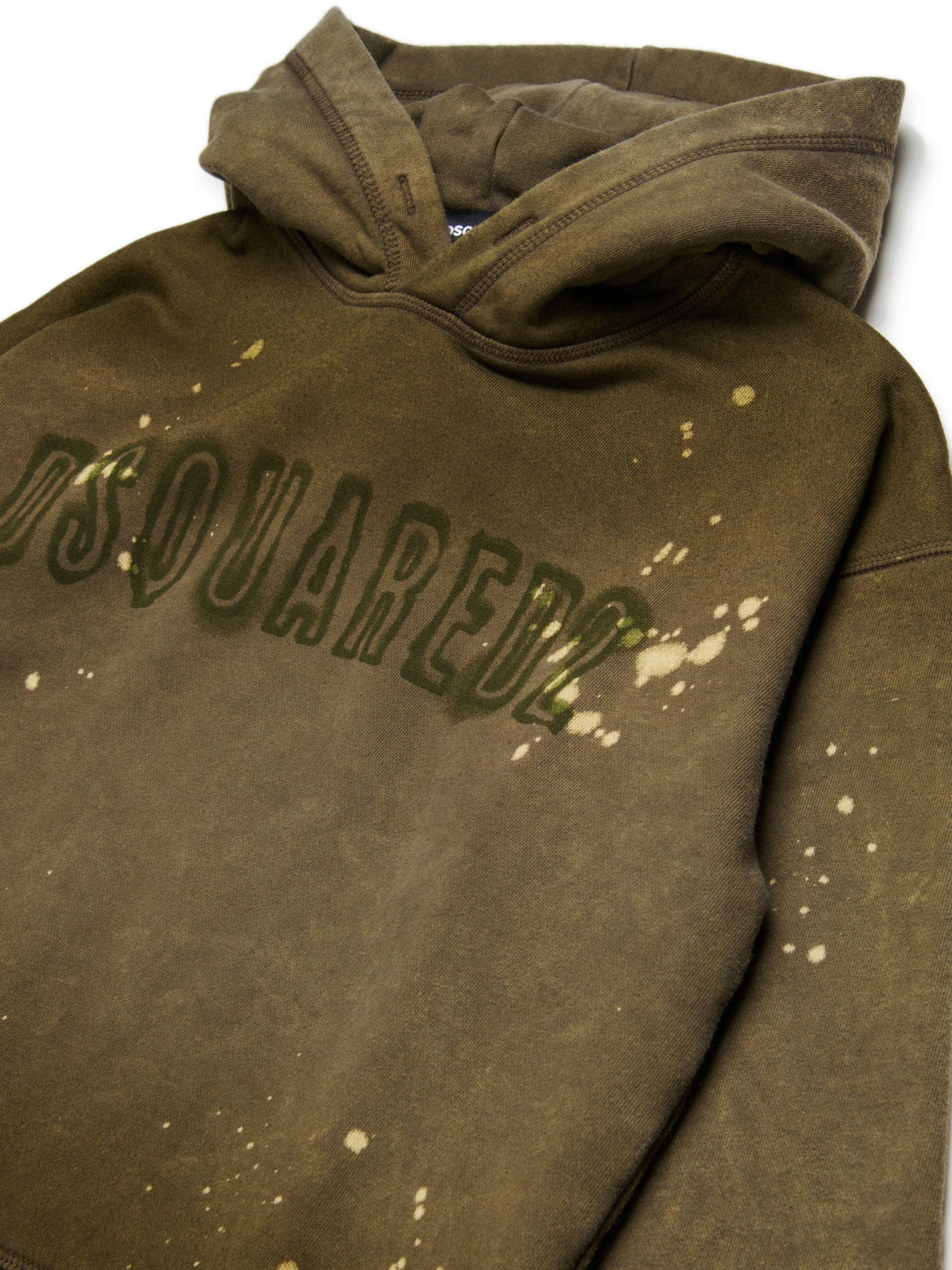 DSQUARED2 - Sudadera en verde