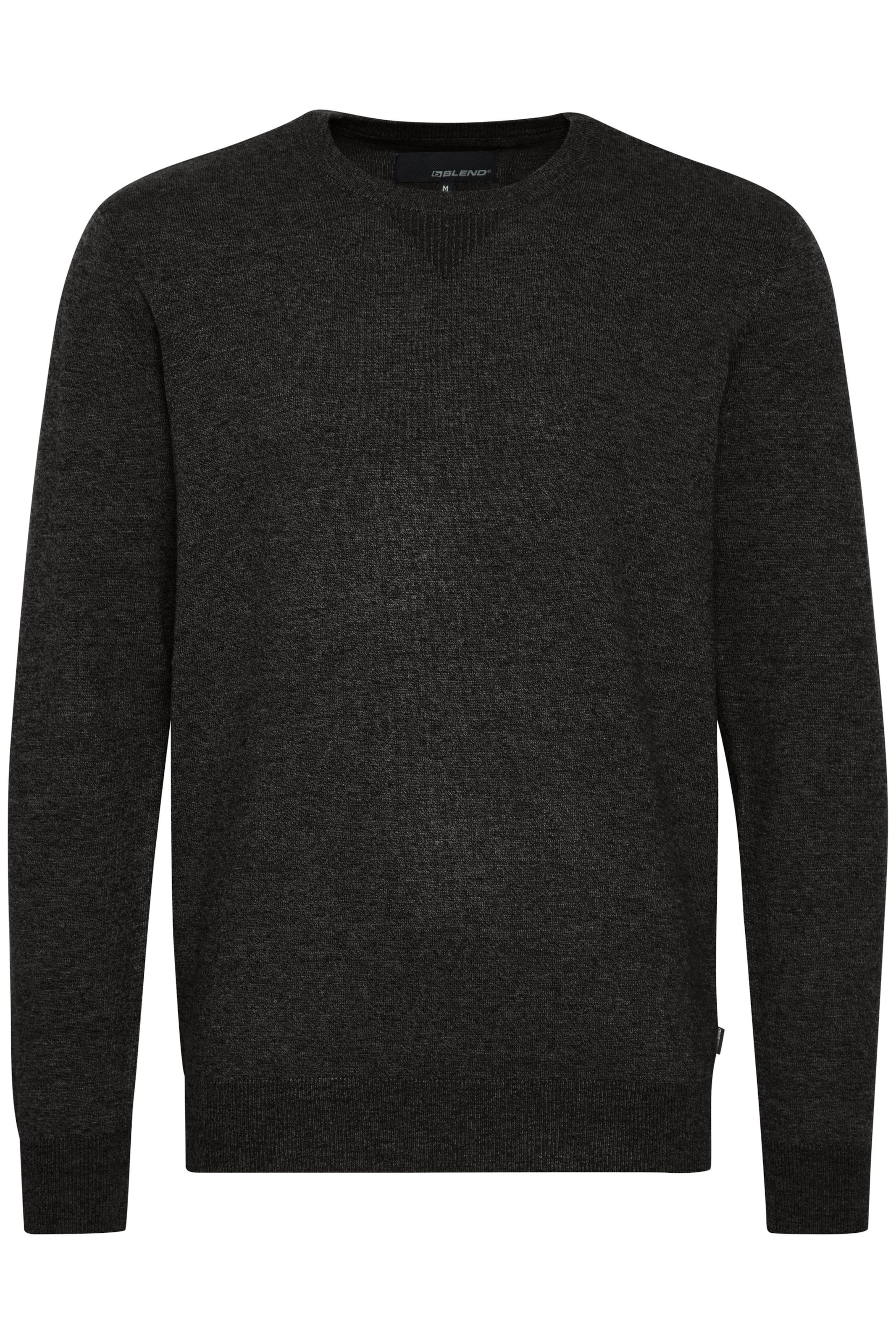 BLEND - Pullover em preto: frente
