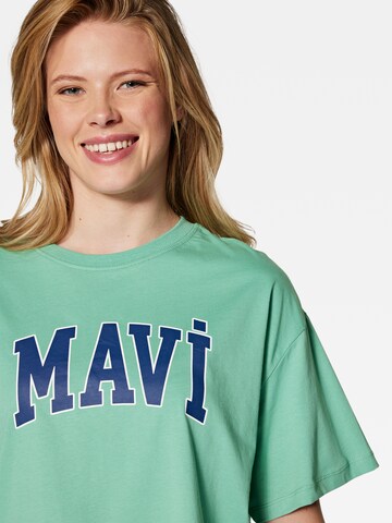 Mavi Shirt in Grün