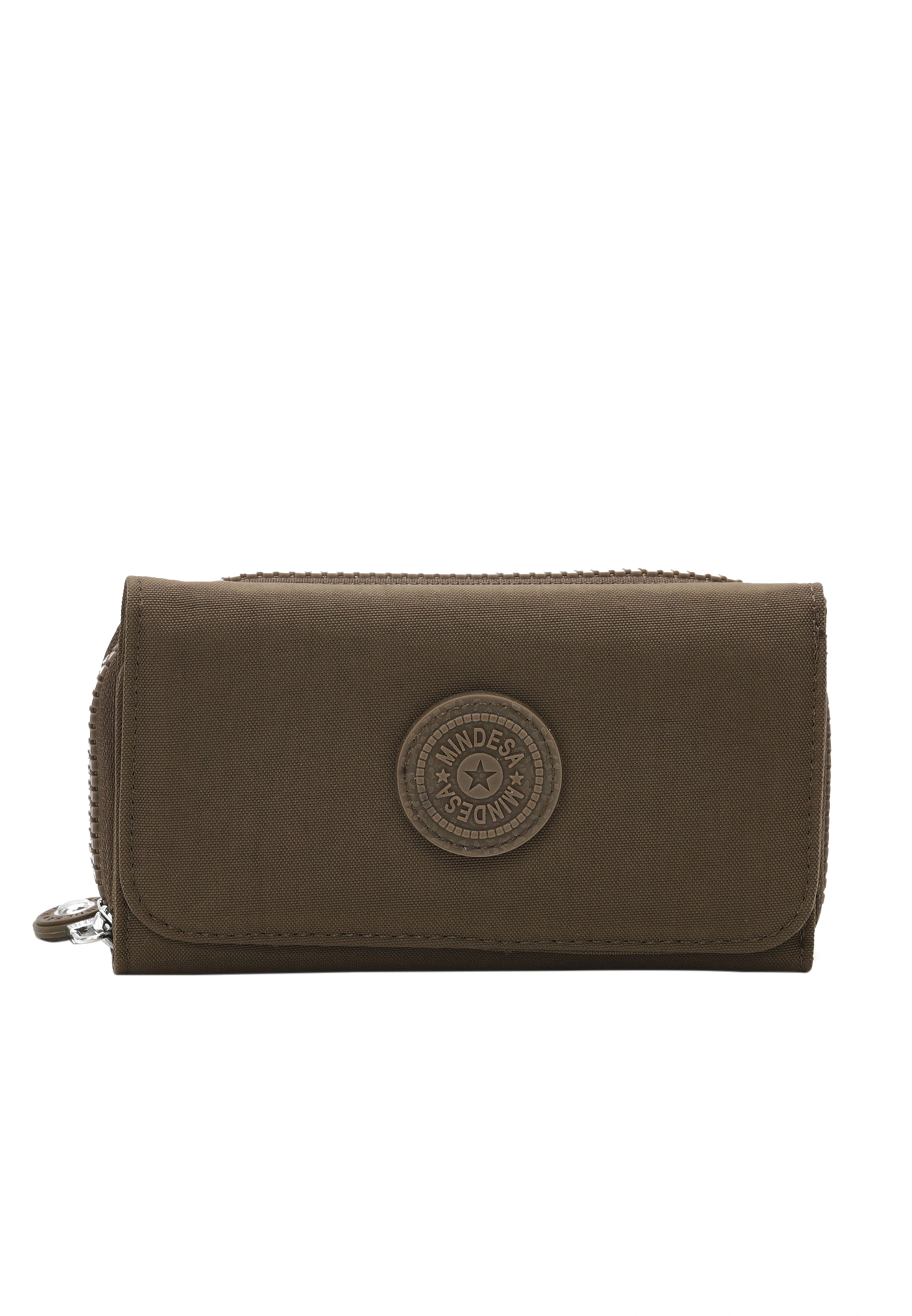 Mindesa Portemonnee in Bruin: voorkant