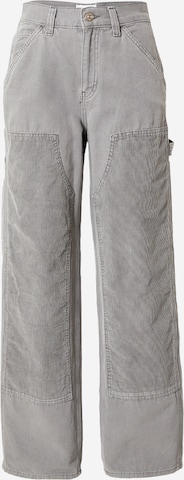 BDG Urban Outfitters Wide Leg Jeans in Grau: predná strana