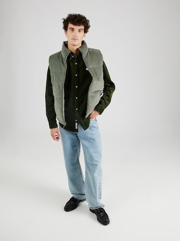 Carhartt WIP Regular fit Overhemd 'Madison' in Groen