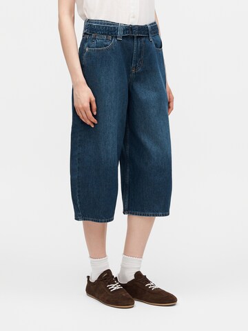 mėlyna GAP Barrel Džinsai 'VERA': priekis